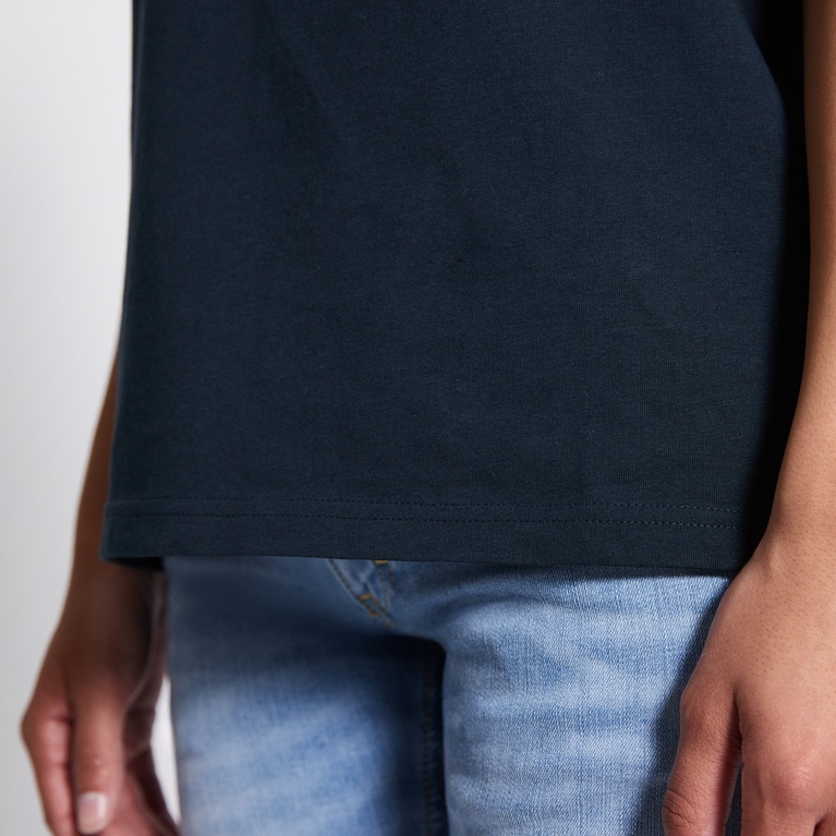 Basic tee "Bea" Dark Blue